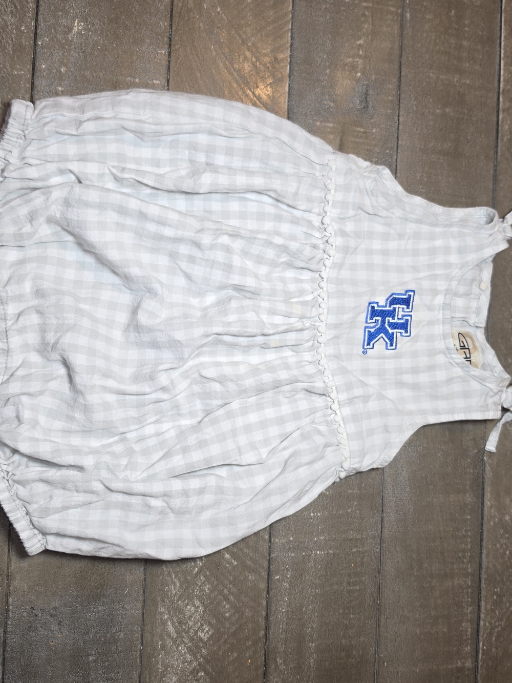 Garb Team Kentucky Wildcats Baby Girl Infant Romper White Size 12 Months A4